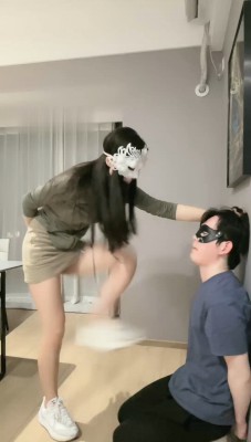 图片[3]_【妆主大大】爬山后超臭原味白袜辱狗_HD绳艺资源