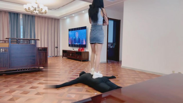 图片[4]_【沅芷大人】骑马重度训练/全体重踩踏/喝圣水_HD绳艺资源