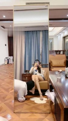 【沅芷大人】镜前让狗舔原味jio_HD绳艺资源