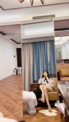 图片[2]_【沅芷大人】镜前让狗舔原味jio_HD绳艺资源