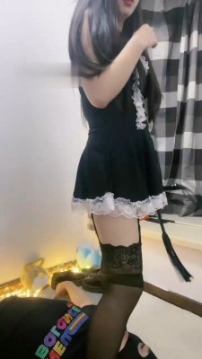 图片[2]_【lucky】女仆装-黑丝高跟羞辱老师【完整版】_HD绳艺资源