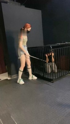 图片[5]_【冰诺】运动女神-狗笼囚禁/高难度挑战虐打贱狗/骑马_HD绳艺资源