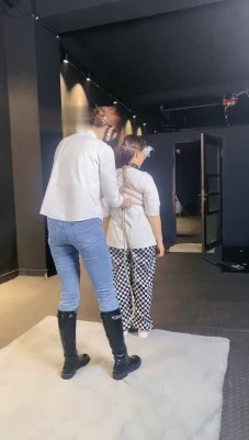 【冰诺】母畜-五花大绑/长靴踩踏_HD绳艺资源