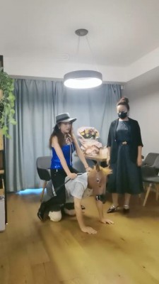 图片[3]_【魔鬼天使】双S庆生-多奴取悦主人/骑马坐垫踩踏【续集】_HD绳艺资源