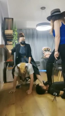 图片[5]_【魔鬼天使】双S庆生-多奴取悦主人/骑马坐垫踩踏【续集】_HD绳艺资源