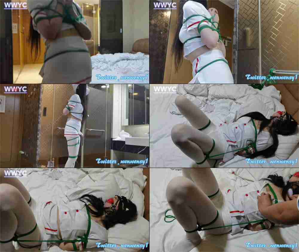 【雯雯绳艺】护士受难记[夸克]_HD绳艺资源