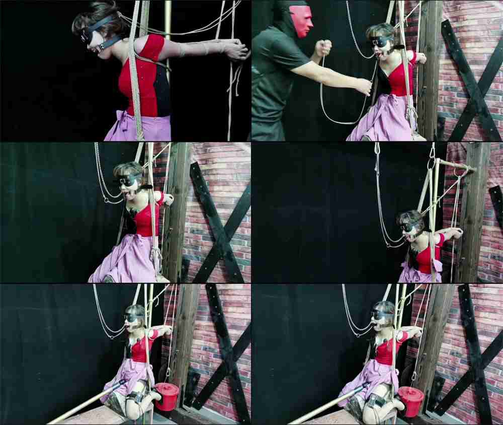 【HD飞天原创】将骚奴手直臂绳艺技巧 用一捅水把手反吊_HD绳艺资源