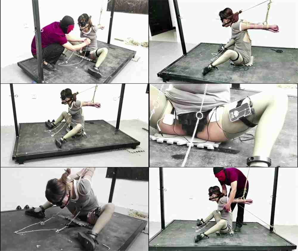 【HD飞天原创】越挣扎越难受的紧缚玩具组合方式_HD绳艺资源