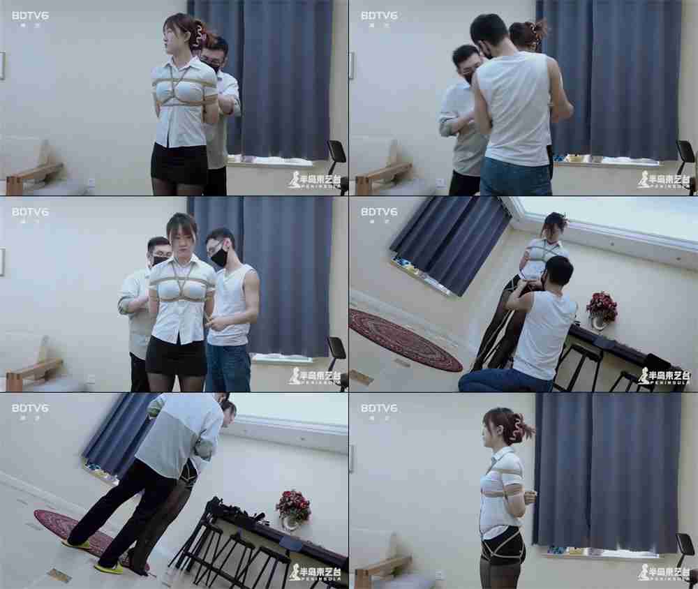 【半岛束艺】布玛 都见过KING老师画画，见过KING老师绑人吗[夸克]_HD绳艺资源