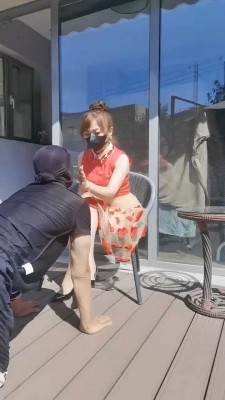 【魔鬼天使】女神范教训跟踪狂魔-圣水/训练_HD绳艺资源