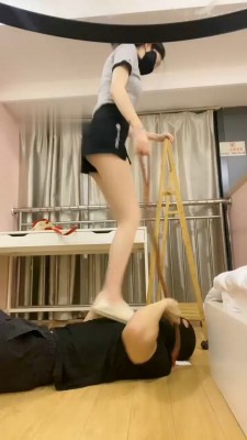 图片[4]_【桑野】骑马爬行/全体重跳踩【完整版】_HD绳艺资源