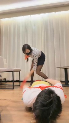 图片[5]_【若依】制服诱惑调-空姐与奶狗_HD绳艺资源