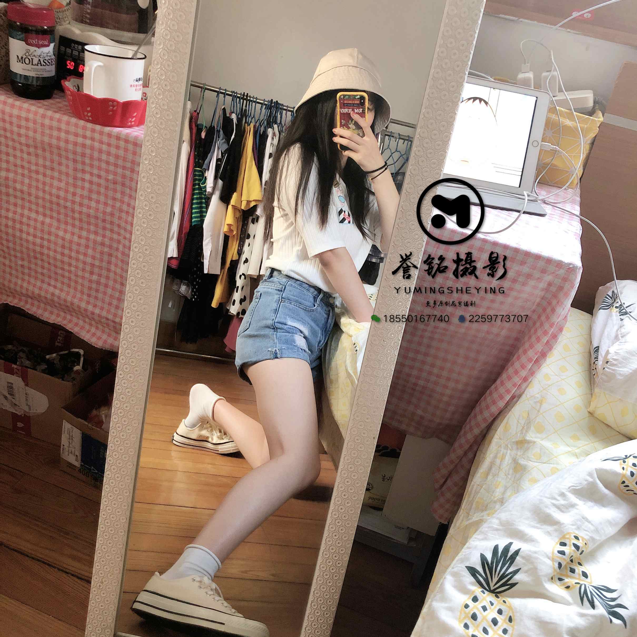 誉铭传媒《2019.10.2妹子自拍作品》_HD绳艺资源