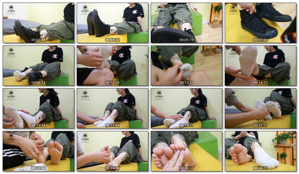 誉铭摄影《2019-第八期挠脚作品》_HD绳艺资源