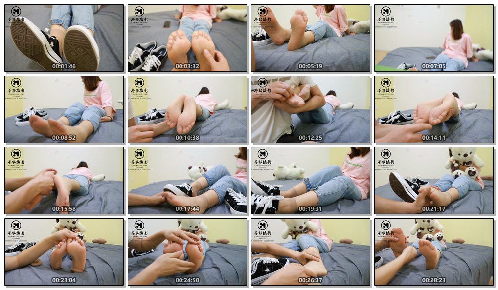 誉铭摄影《2019-第六期挠脚作品》_HD绳艺资源