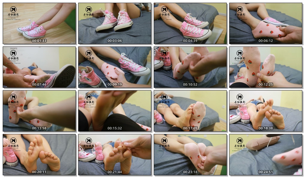 誉铭摄影《2019-第七期挠脚作品》_HD绳艺资源