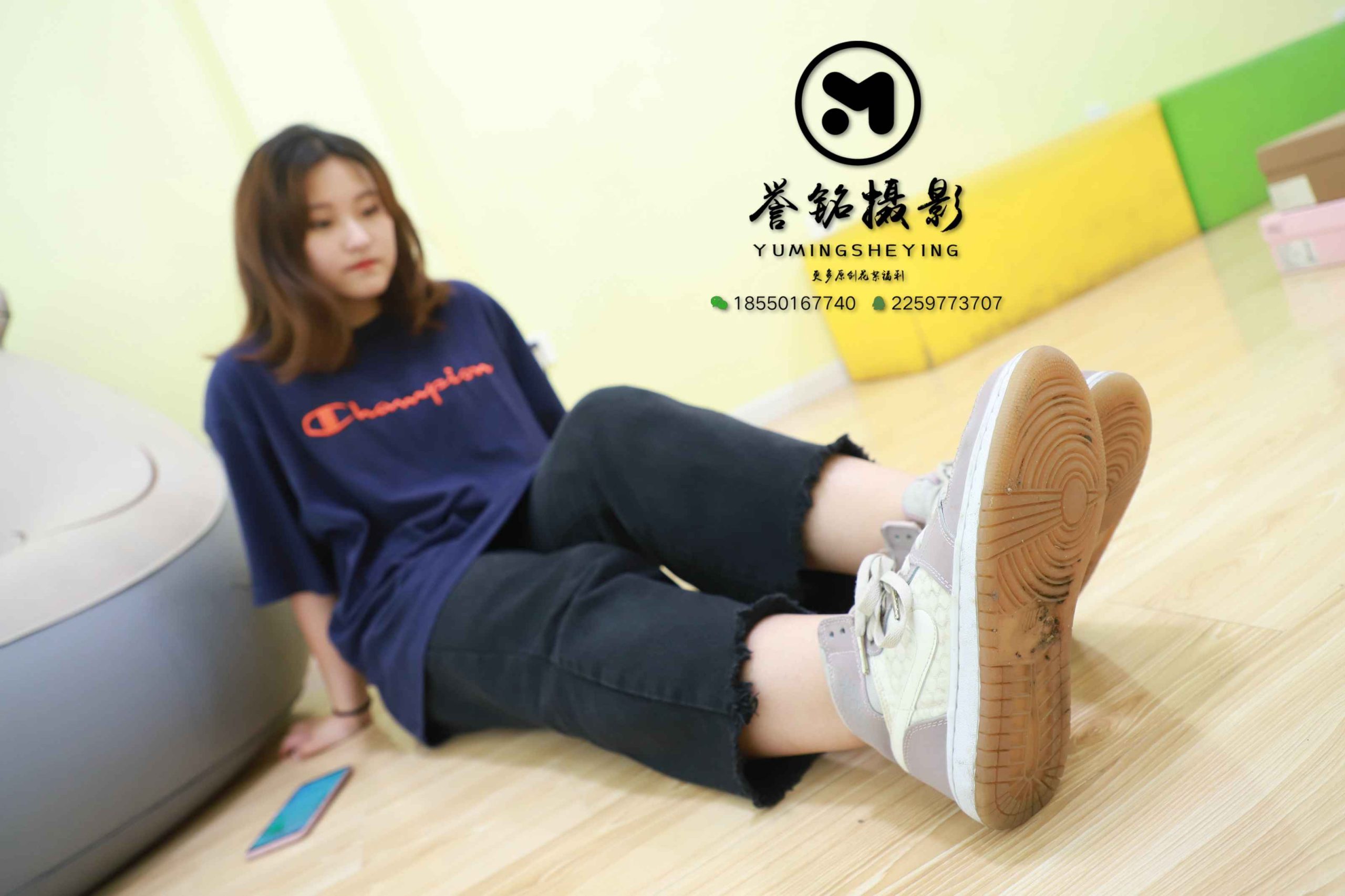 誉铭摄影《2019-第五期挠脚作品》_HD绳艺资源