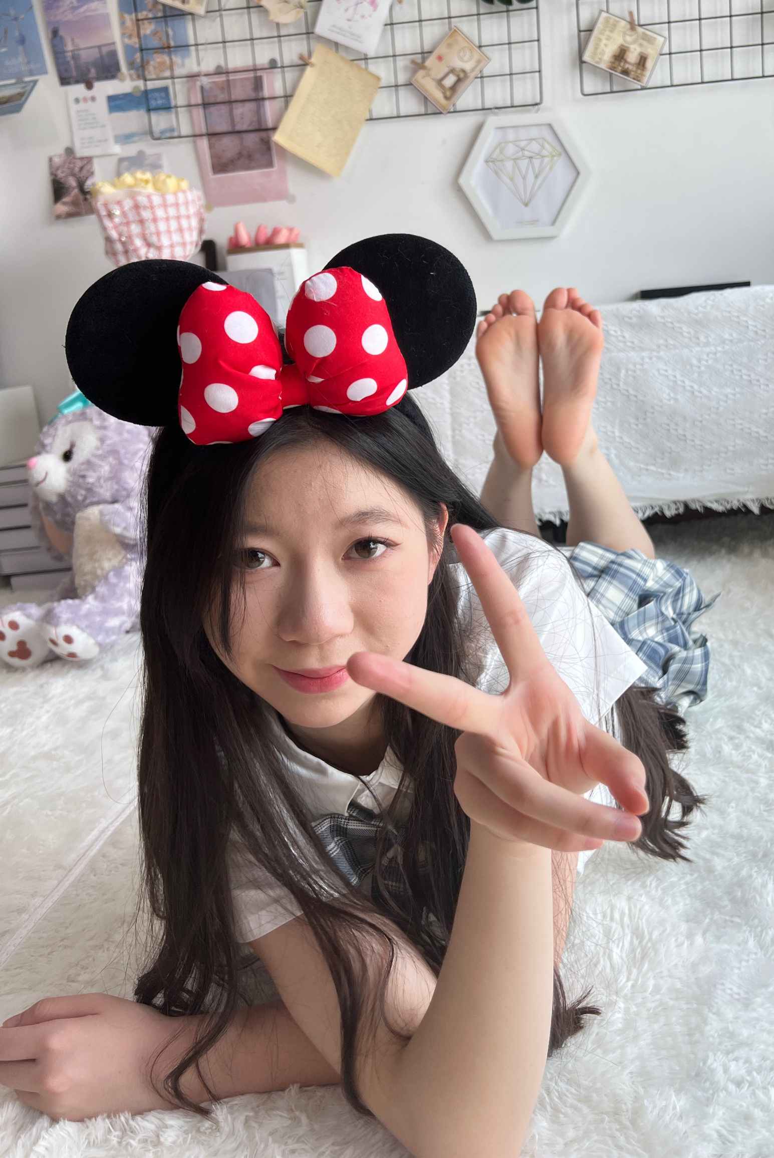 图片[2]_[觅芙少女]NO.003 风中摇曳的JK制服与18岁的青春一起绽放_HD绳艺资源