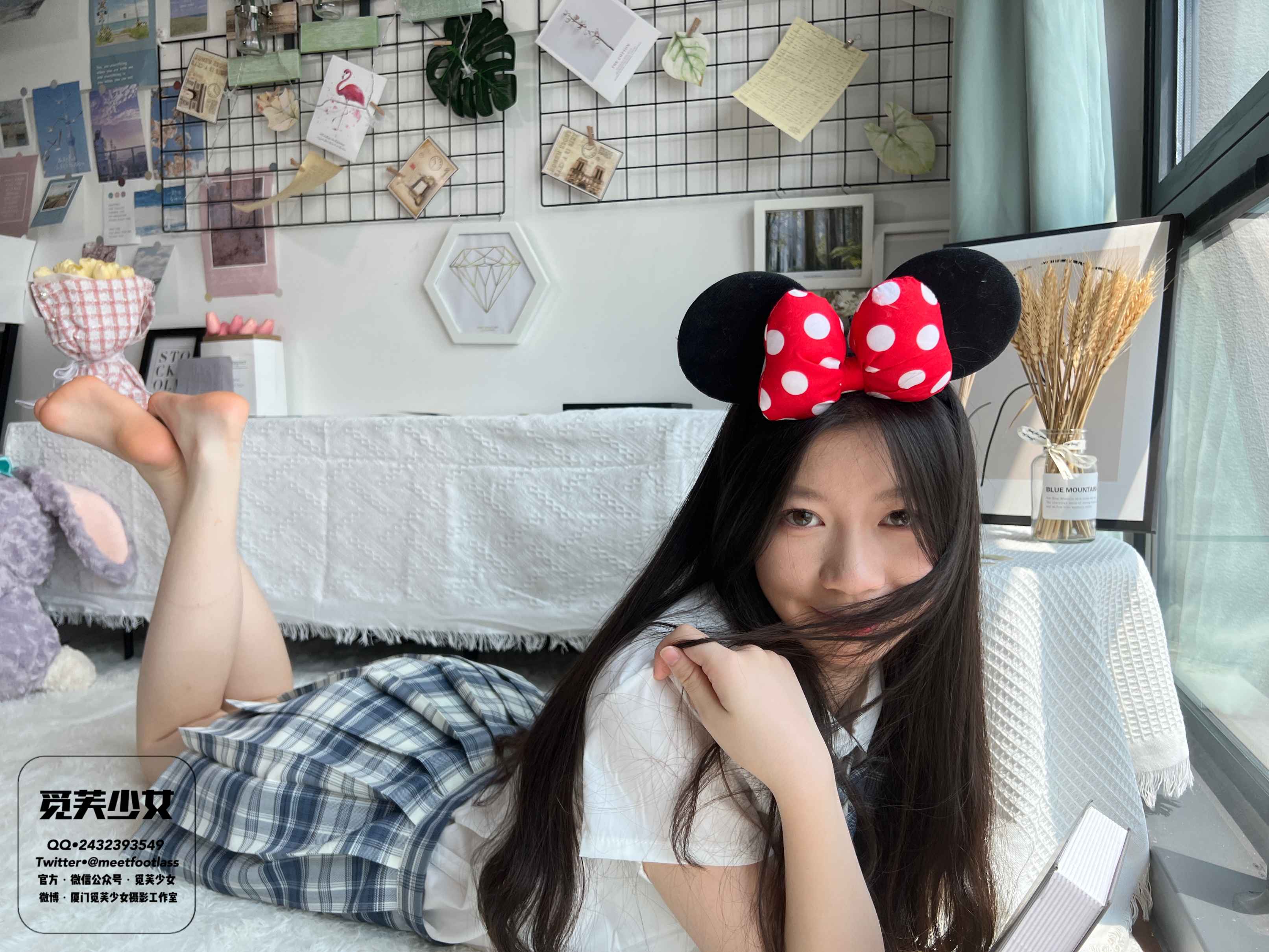 图片[3]_[觅芙少女]NO.003 风中摇曳的JK制服与18岁的青春一起绽放_HD绳艺资源