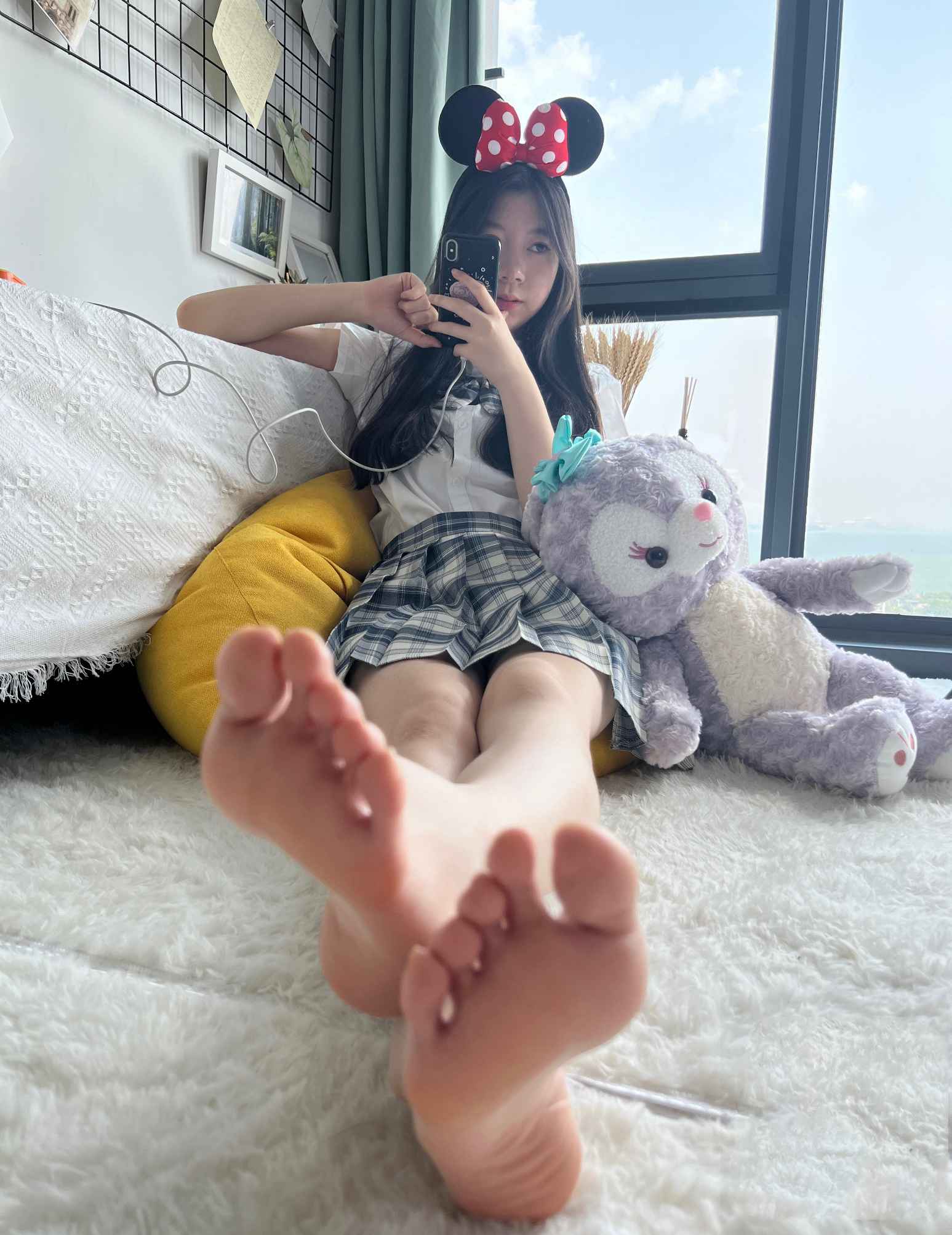 图片[4]_[觅芙少女]NO.003 风中摇曳的JK制服与18岁的青春一起绽放_HD绳艺资源