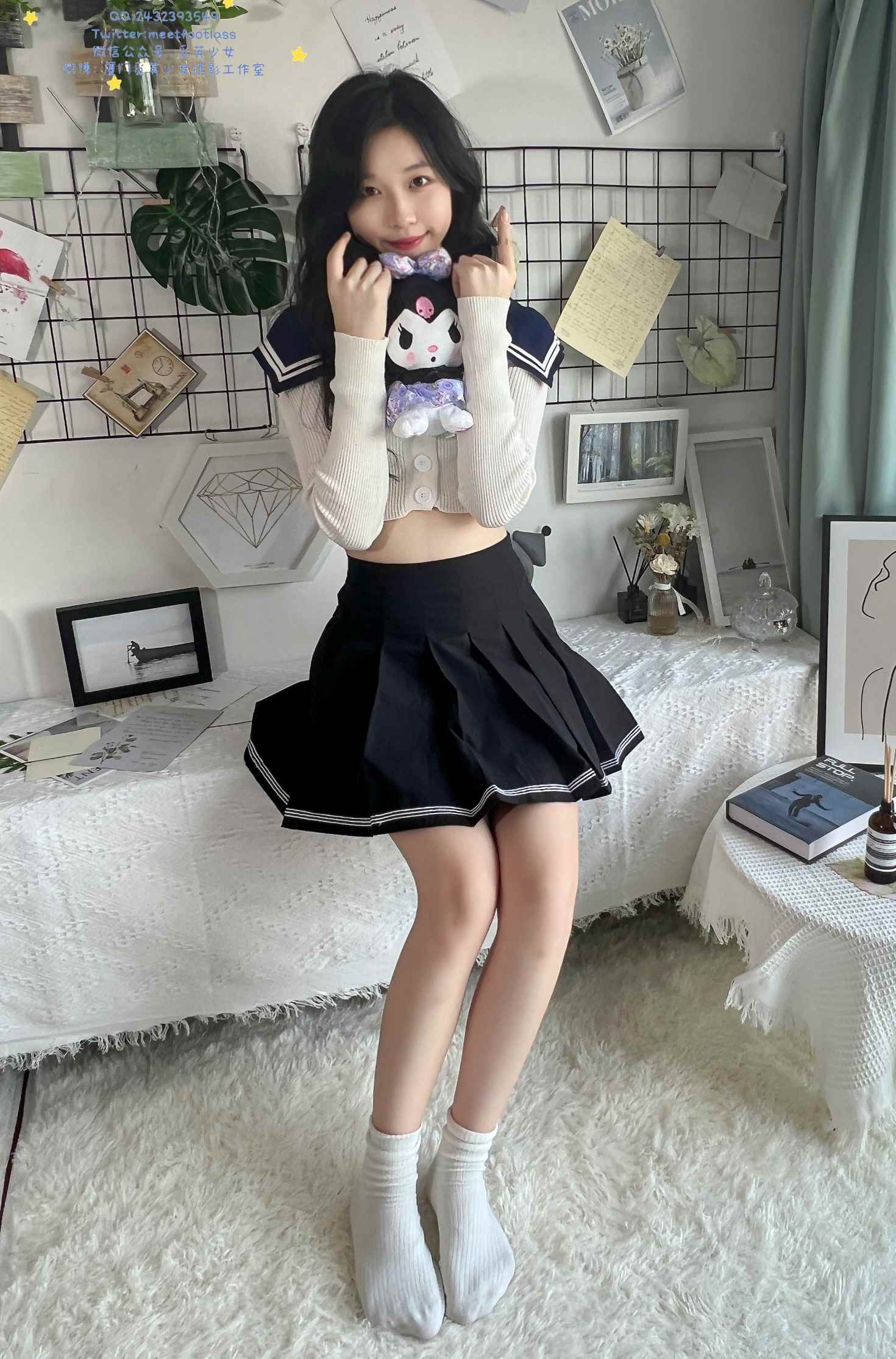 [觅芙少女]NO.018 JK短裙美少女-1_HD绳艺资源