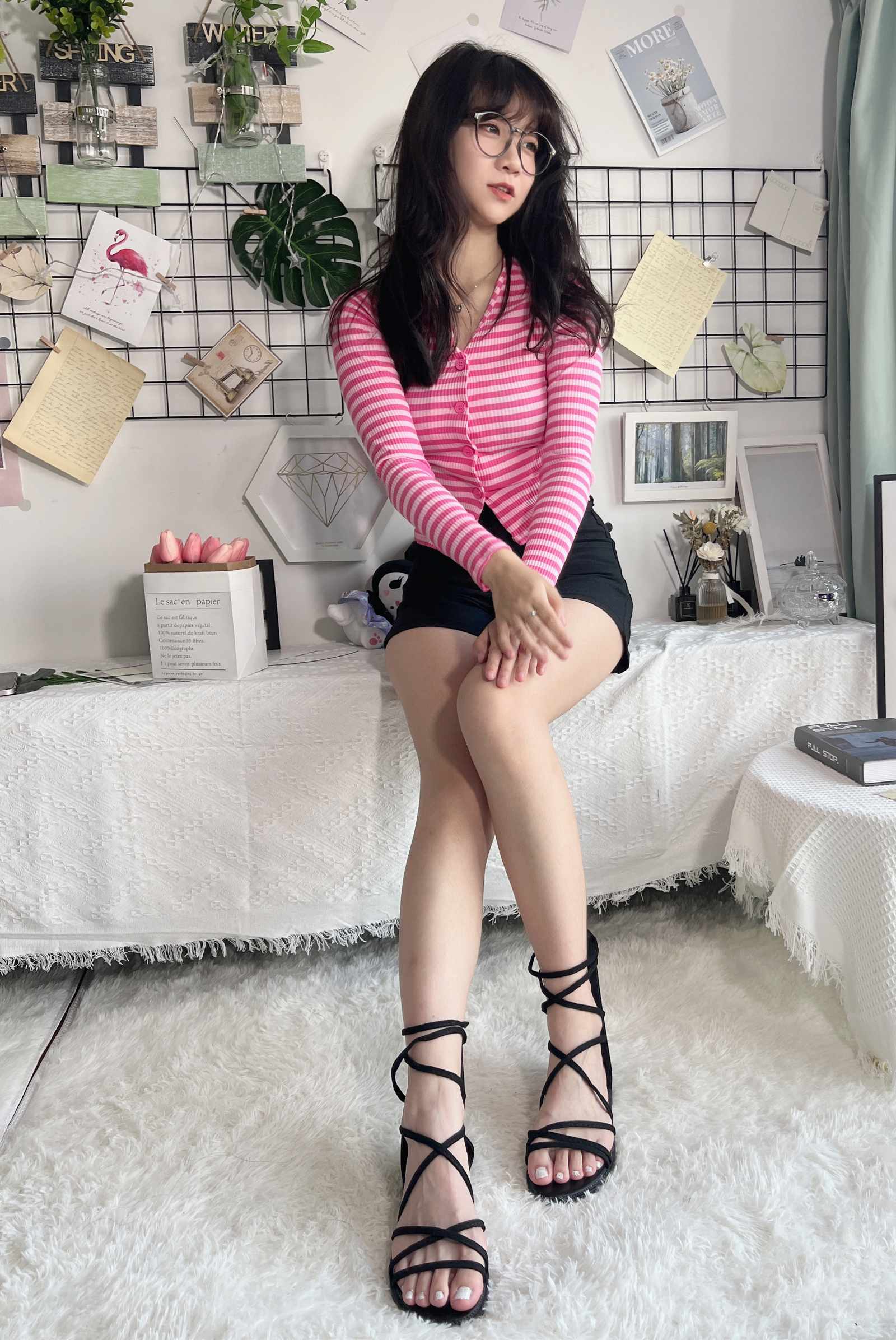 [觅芙少女]NO.020 和美少女一起做元气体操吧_HD绳艺资源