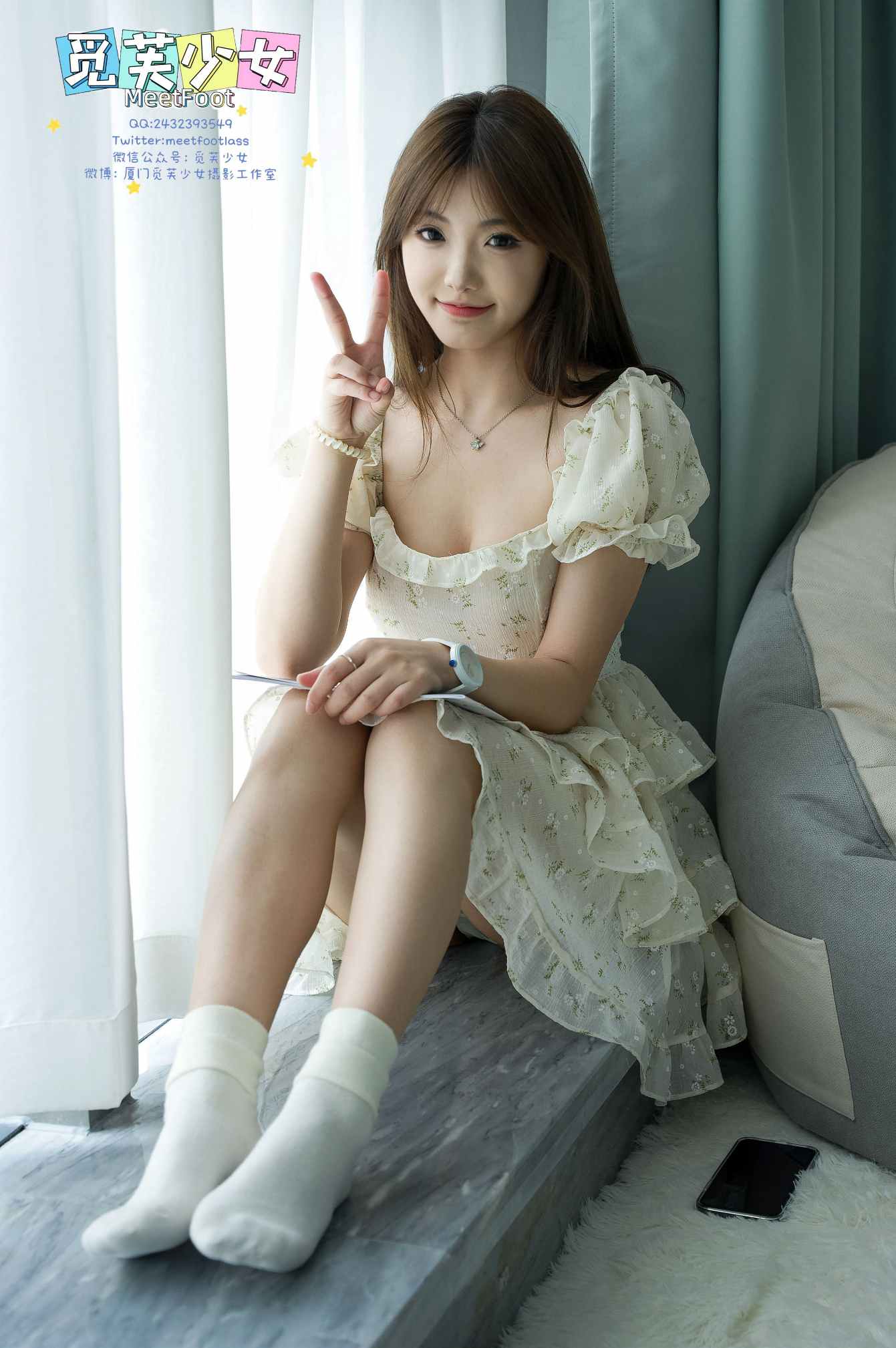 [觅芙少女]NO.022 在夏日阳光里奔跑的森系美少女_HD绳艺资源