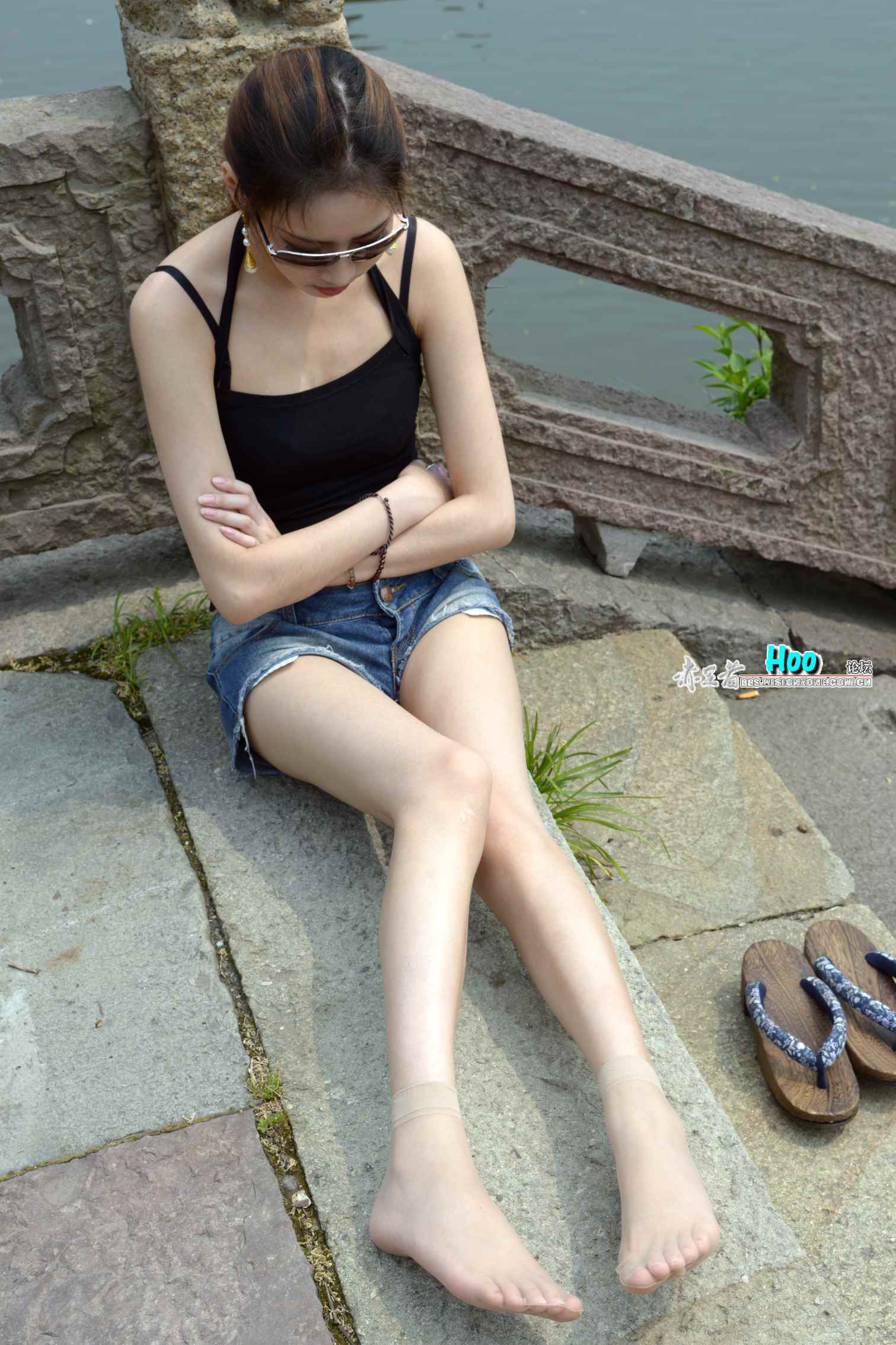 [赤足者]No.020 热裤短丝_HD绳艺资源