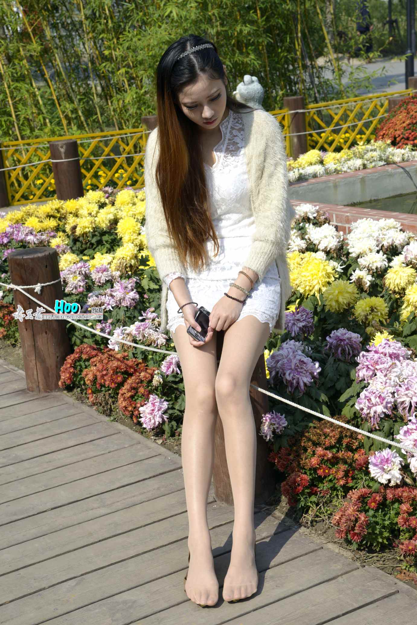 [赤足者]No.023 小玉肉丝外景_HD绳艺资源