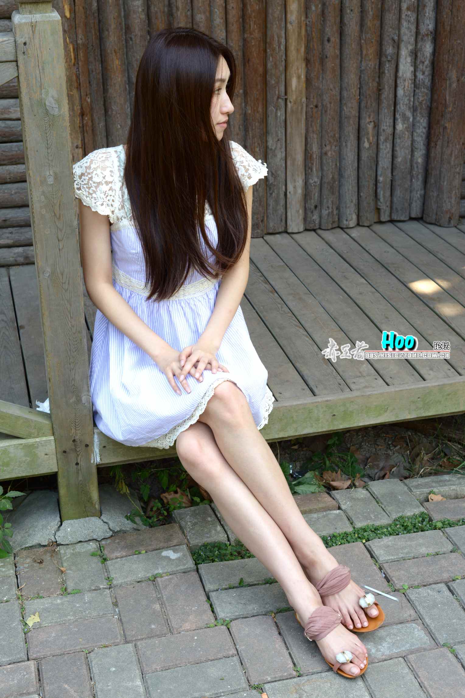 [赤足者]No.059 女摄影师 海伦_HD绳艺资源