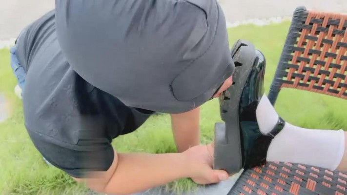 图片[5]_【沅芷大人】双S圈养犬化-舔超脏皮鞋/长靴【双视角版】_HD绳艺资源