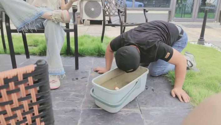 图片[2]_【沅芷大人】双S圈养犬化-舔超脏皮鞋/长靴【续集】【双视角版】_HD绳艺资源