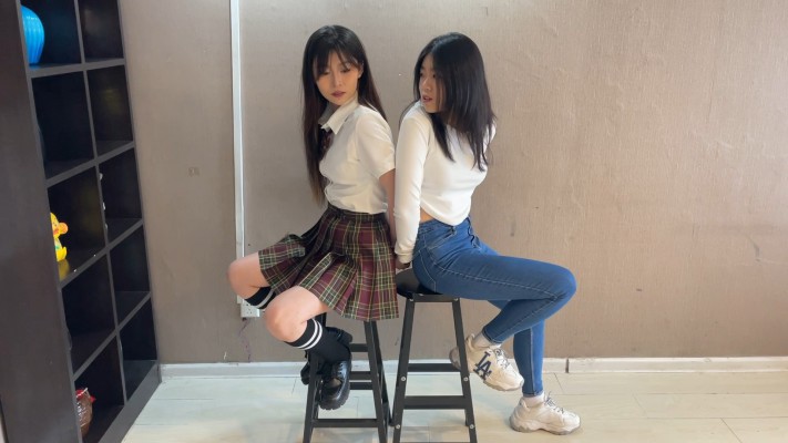 【蛋碎娇娃】【超S·联盟】机智少女脱逃复仇_HD绳艺资源