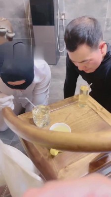 图片[6]_【沅芷大人】双狗奴-喝圣水/吃脚皮/做脚垫_HD绳艺资源