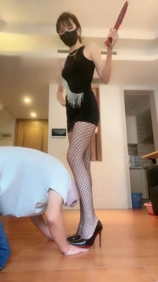 图片[3]_【高难度挑战美学】御姐S高跟网袜调智障老狗_HD绳艺资源