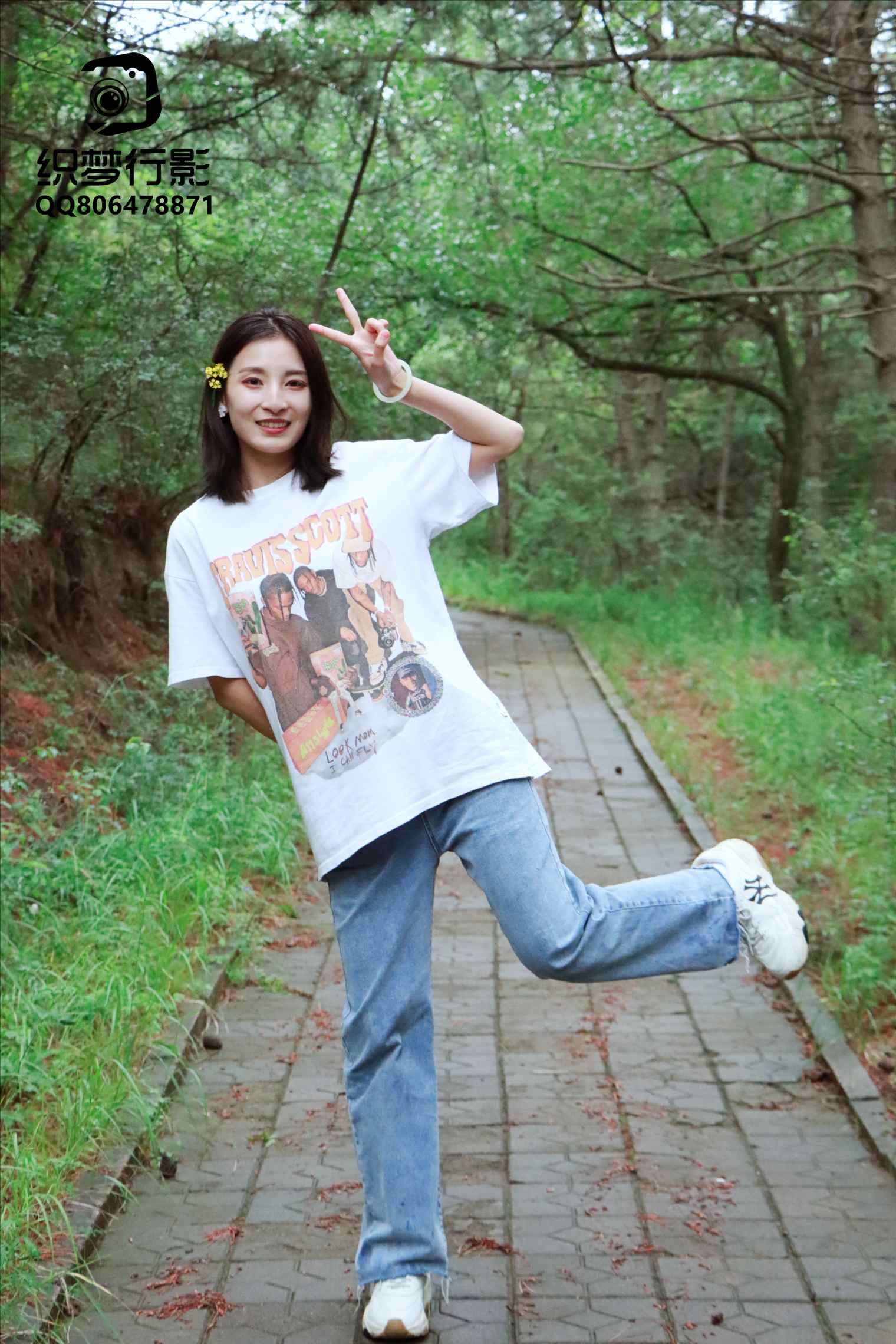 [织梦映像]魔法森林-细雨随风燕泥香_HD绳艺资源