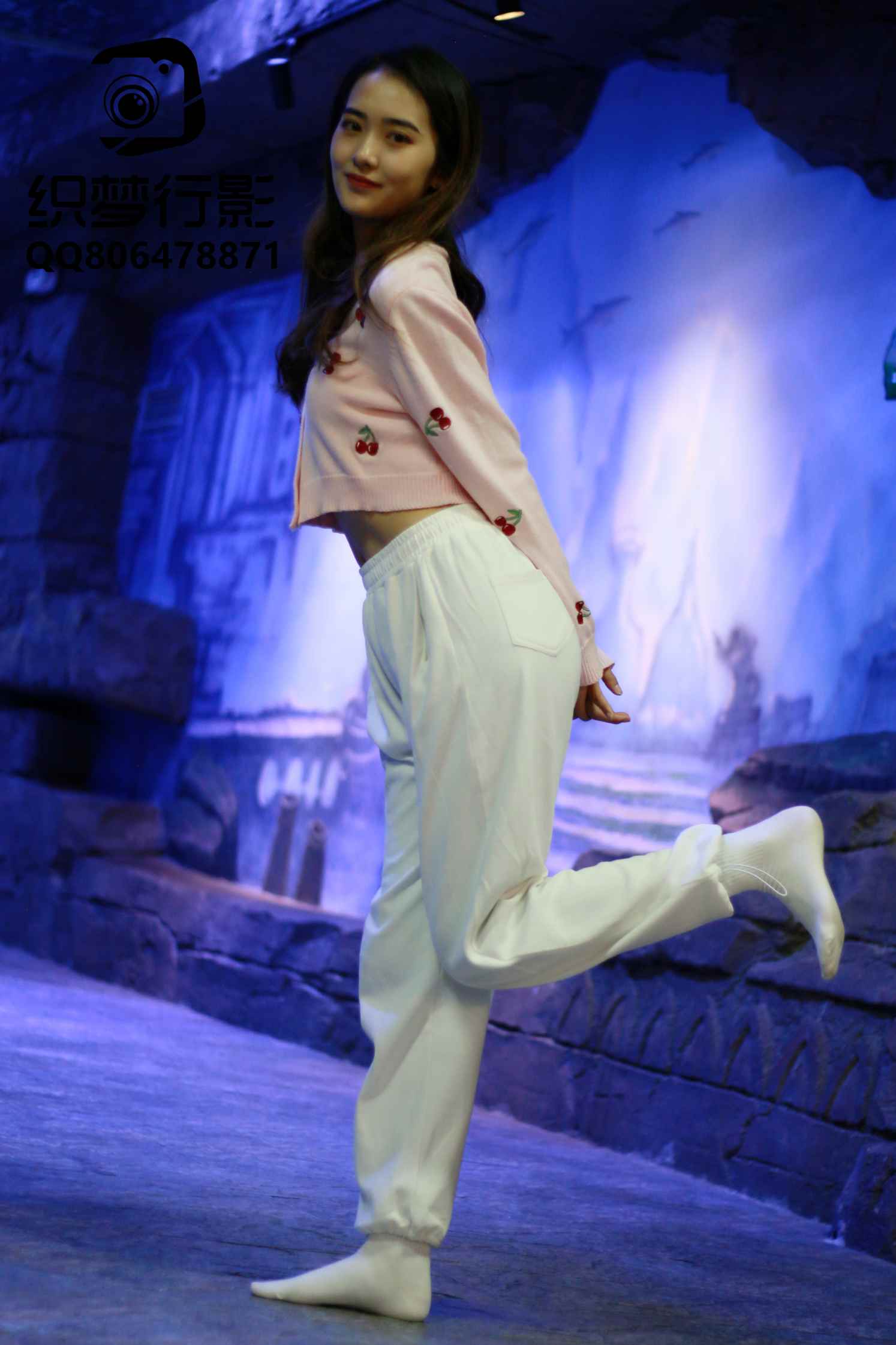 图片[7]_[织梦映像]粉红回忆-桃花依旧笑春风_HD绳艺资源