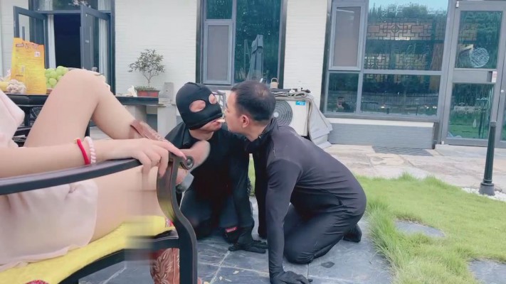 图片[3]_【沅芷大人】户外院子-犬化双奴/奴下奴【续集】_HD绳艺资源