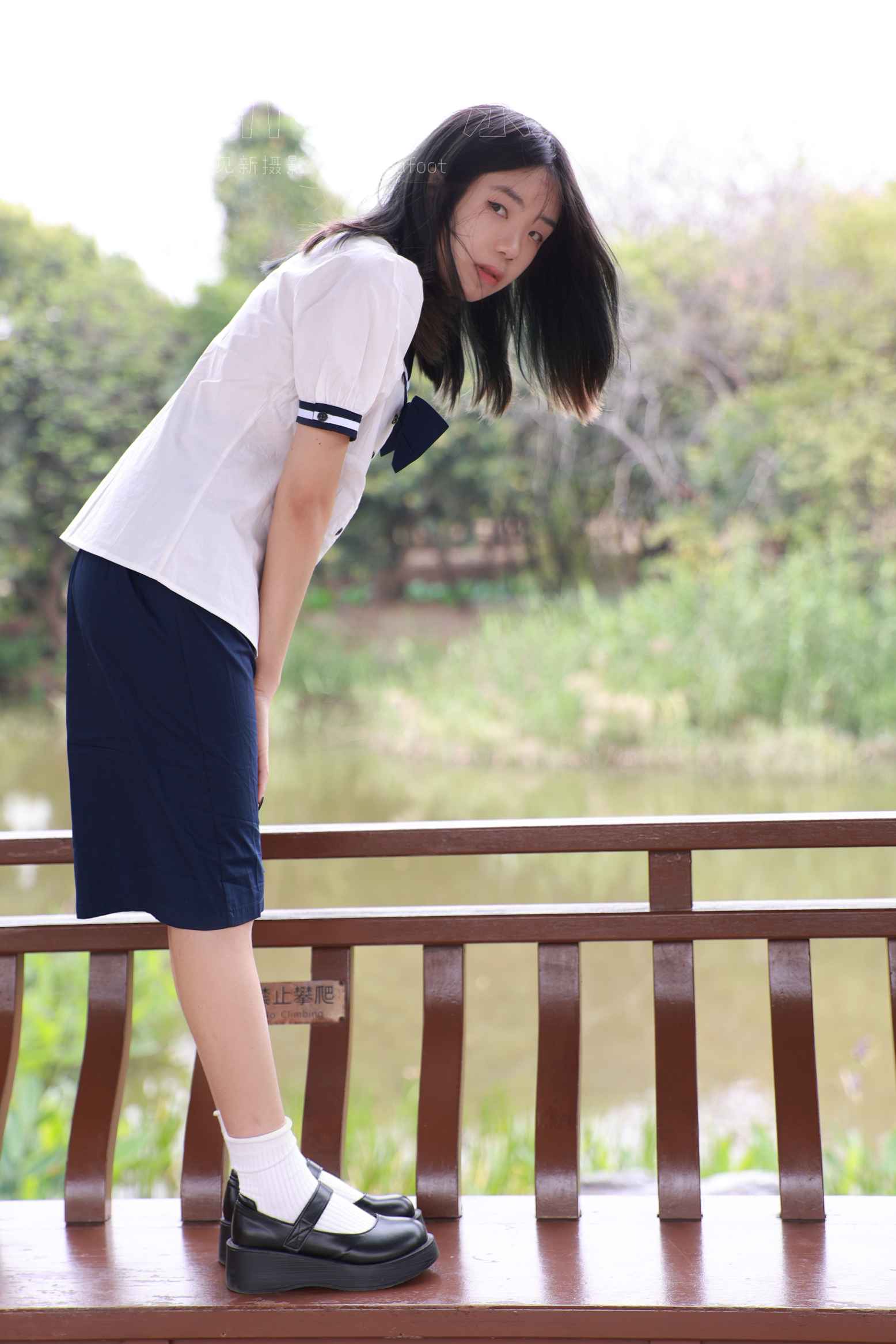 [见新摄影]NO.009-湿地公园阿贞_HD绳艺资源