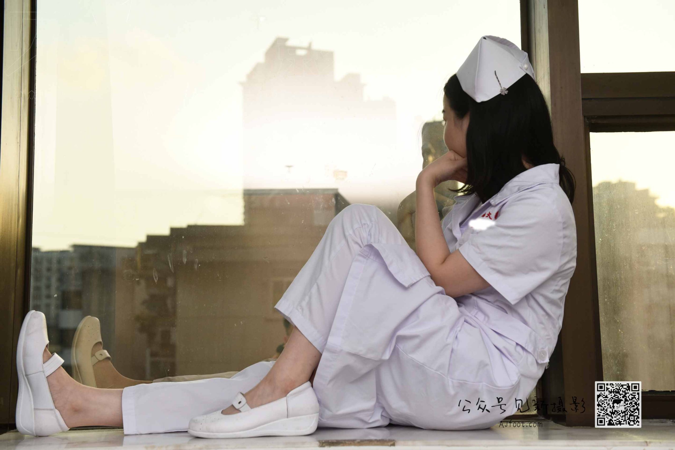 [见新摄影]NO.012-985医科大学护理美女_HD绳艺资源