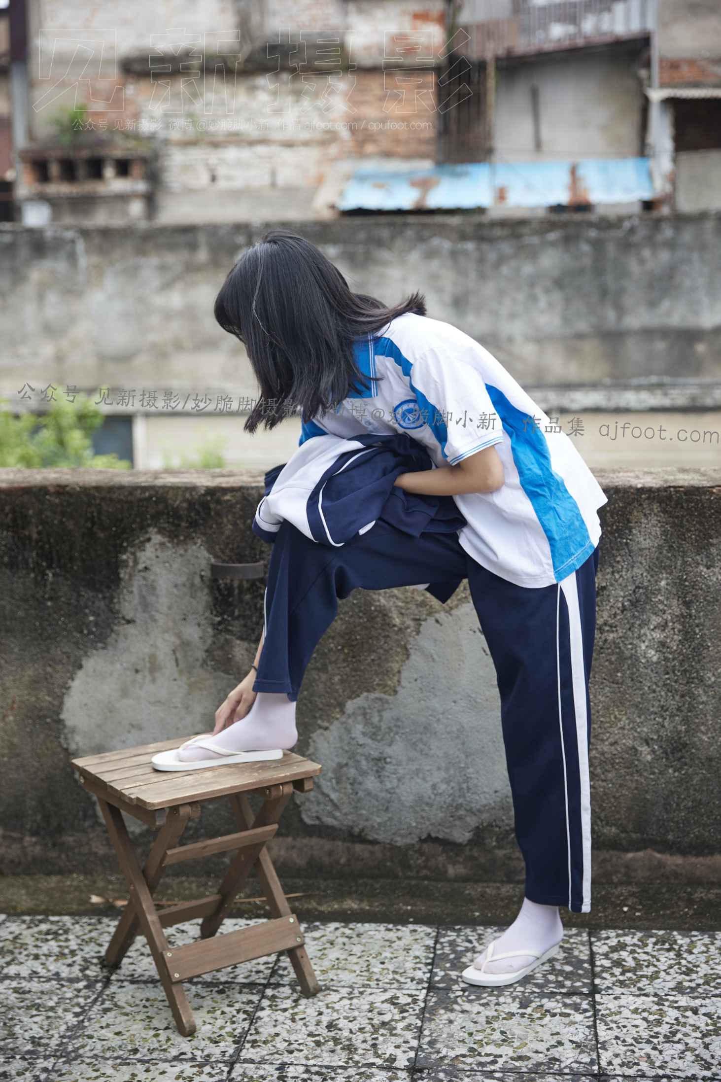 [见新摄影]NO.017-下课一起走吧_HD绳艺资源