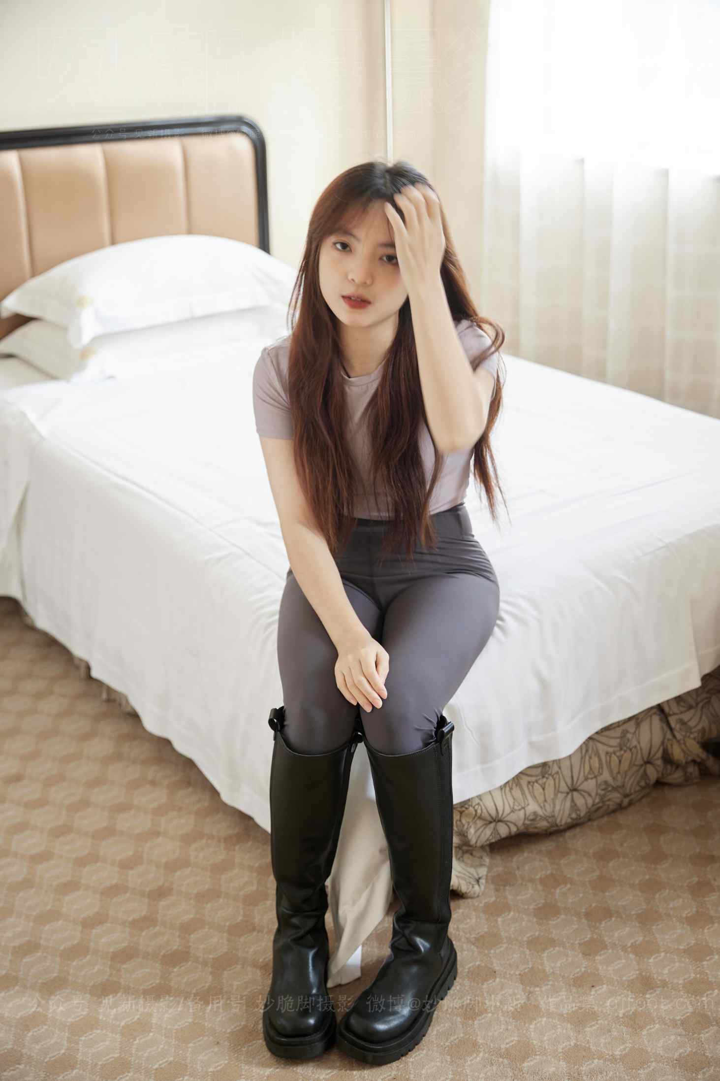 [见新摄影]NO.021-第一张就被美到了 瑜伽女神_HD绳艺资源