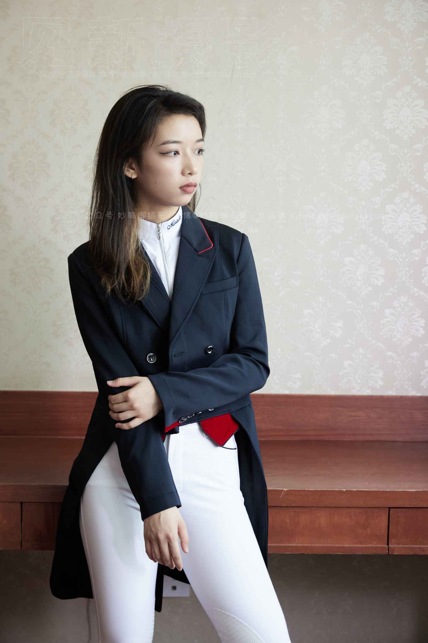 [见新摄影]NO.023-英姿飒爽、帅气少女风、又酷又美的骑术_HD绳艺资源