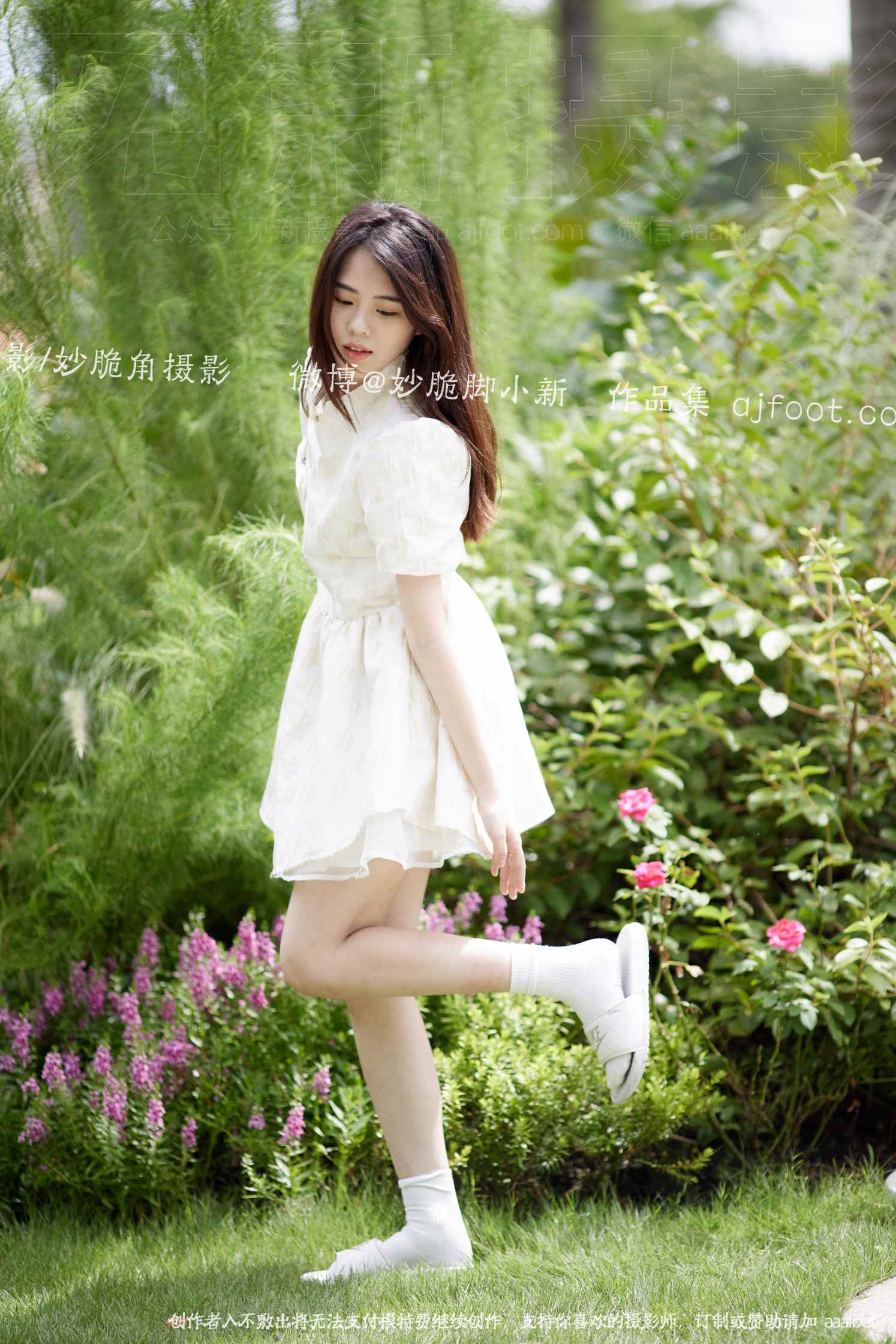 [见新摄影]NO.026-花有从开日，人无再少年_HD绳艺资源