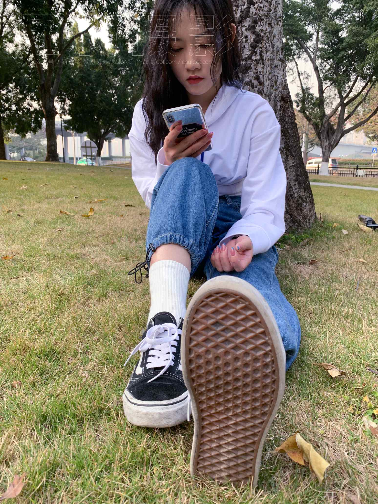 [见新摄影]NO.028-VANA帆布鞋 牛仔裤 小可_HD绳艺资源