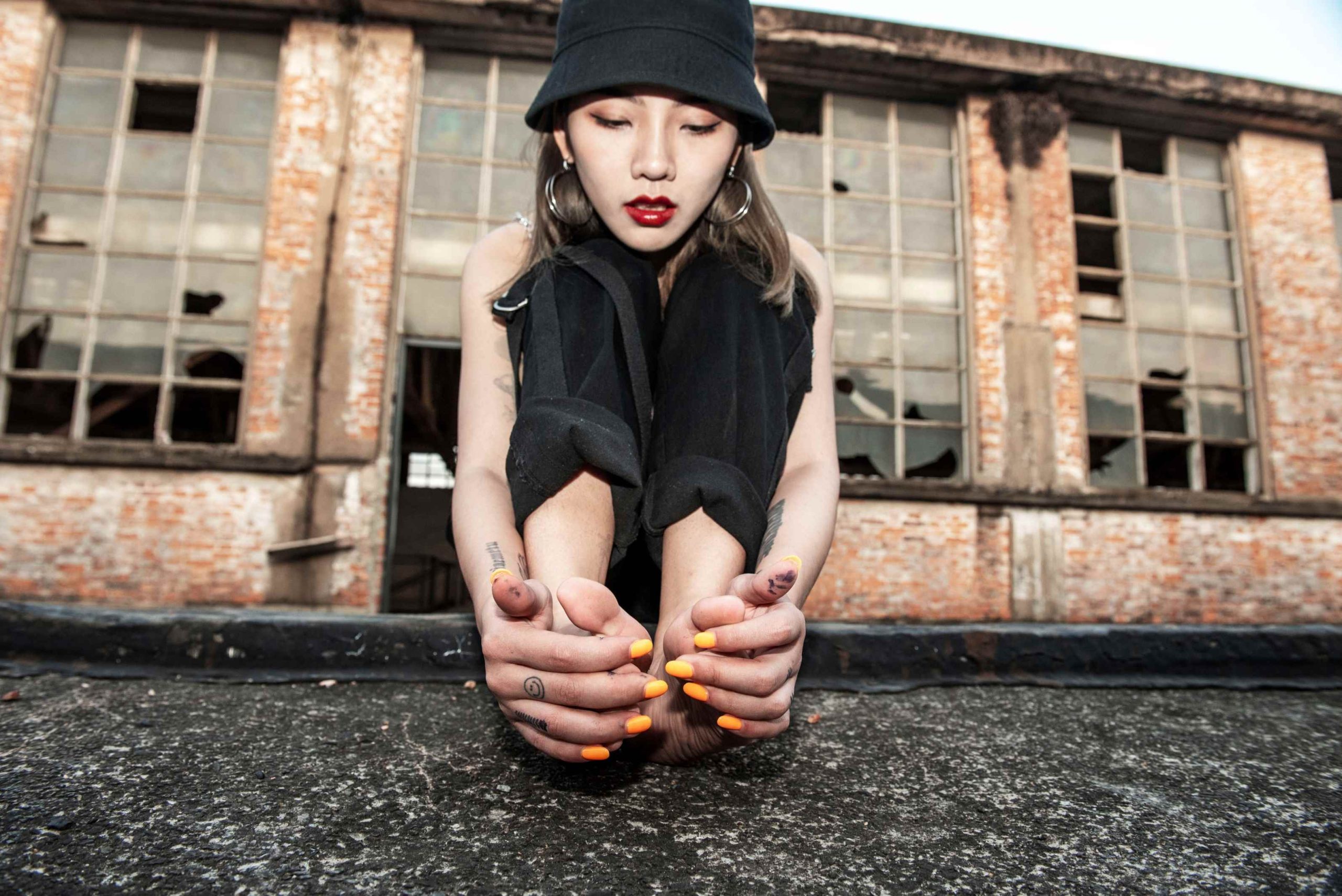 [见新摄影]NO.029 废旧厂房人像拍摄技巧｜轩轩_HD绳艺资源