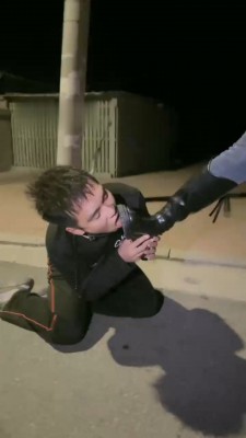 图片[4]_【桃幼幼】户外骑马遛狗/舔脏长靴_HD绳艺资源