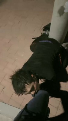 图片[6]_【桃幼幼】户外骑马遛狗/舔脏长靴_HD绳艺资源