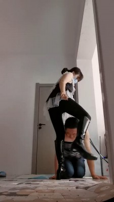 图片[2]_【奶御】变装家奴-骑脖脚踩狗专场_HD绳艺资源