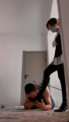 图片[3]_【奶御】变装家奴-骑脖脚踩狗专场_HD绳艺资源